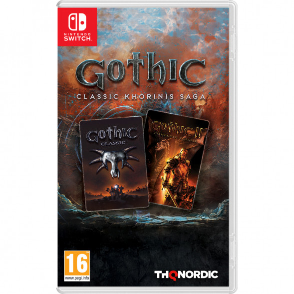 Игра Gothic: Classic Khoronis Saga [Nintendo Switch, русская версия] в Екатеринбурге