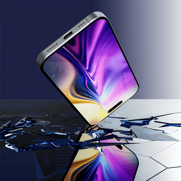 Защитное стекло Blupebble Graphene Rock Series Tempered Glass Screen для iPhone 17Pro Max в Екатеринбурге