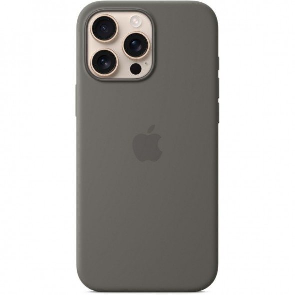 Чехол Apple для iPhone 16 Pro Max Silicone MagSafe, Stone Gray (MYYV3ZM/A) в Екатеринбурге
