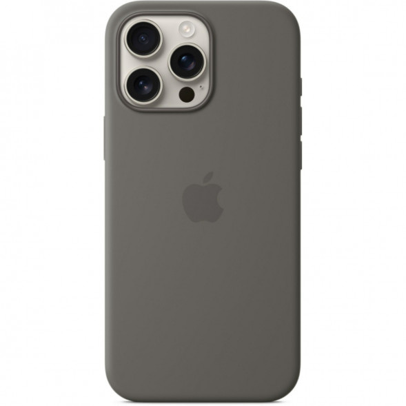 Чехол Apple для iPhone 16 Pro Max Silicone MagSafe, Stone Gray (MYYV3ZM/A) в Екатеринбурге