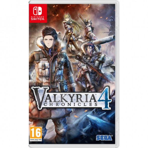 Игра Valkyria Chronicles 4 [Nintendo Switch, английская версия] в Екатеринбурге