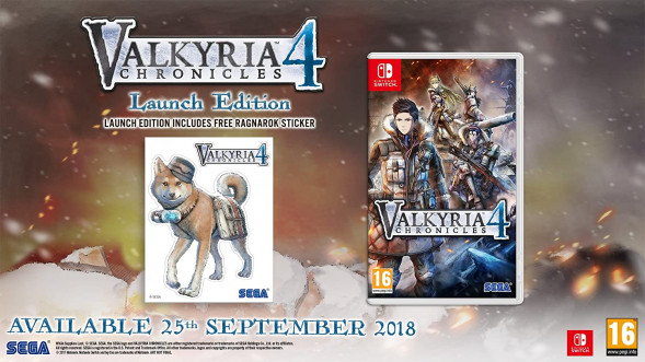 Игра Valkyria Chronicles 4 [Nintendo Switch, английская версия] в Екатеринбурге