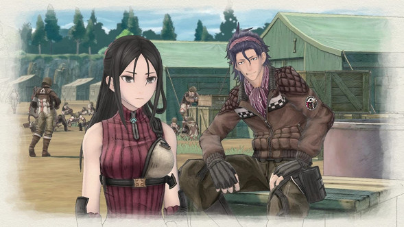 Игра Valkyria Chronicles 4 [Nintendo Switch, английская версия] в Екатеринбурге