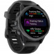 Умные часы Garmin Forerunner 570 42 мм Slate Grey Aluminium/Translucent Black 010-02970-00 в Екатеринбурге