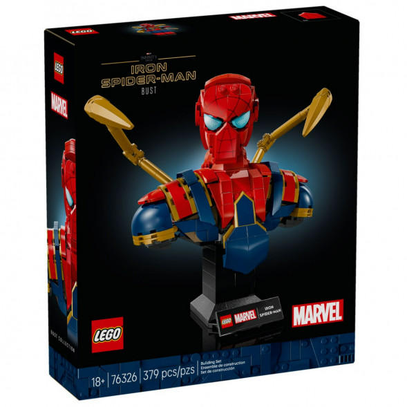 Конструктор LEGO Super Heroes 76326 Бюст Железного Человека-паука в Екатеринбурге