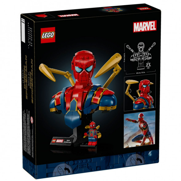 Конструктор LEGO Super Heroes 76326 Бюст Железного Человека-паука в Екатеринбурге