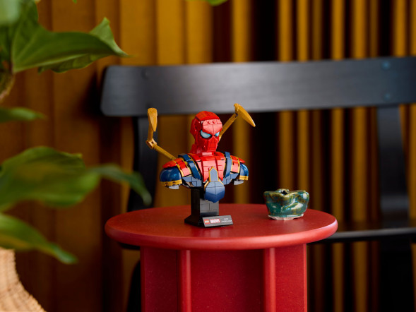 Конструктор LEGO Super Heroes 76326 Бюст Железного Человека-паука в Екатеринбурге