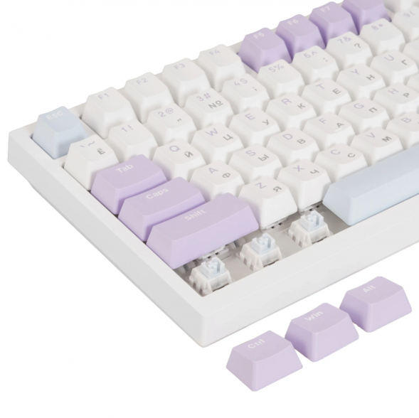Клавиатура механическая AJAZZ AK820 [S1-AK820-1-RGB-DIY-SSS-PWB] в Екатеринбурге