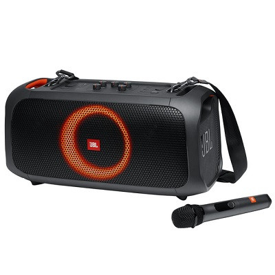 Портативная акустика JBL PartyBox On-The-Go, 100 Вт, черный в Екатеринбурге