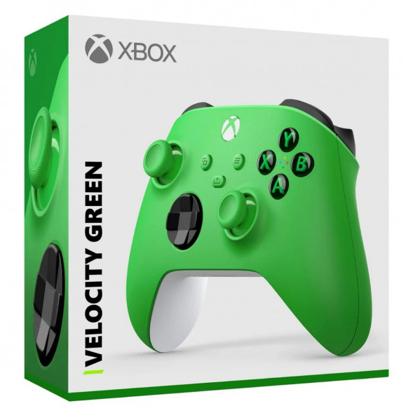 Геймпад Microsoft Xbox Series, velocity green в Екатеринбурге