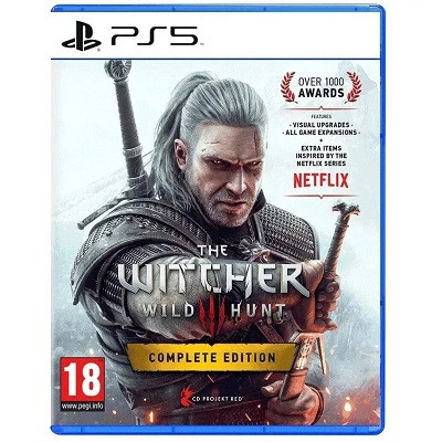 Witcher 3: Wild Hunt Complete Edition [PS5, русская версия] в Екатеринбурге
