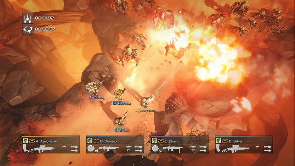 Игра Helldivers. Super-Earth Ultimate Edition [PS4, русские субтитры] в Екатеринбурге