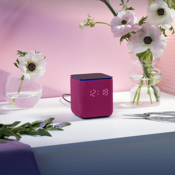 Умная колонка Яндекс Станция Миди с Алисой на YaGPT, малиновый в Екатеринбурге