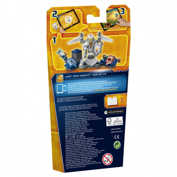 Конструктор LEGO Nexo Knights 70337 Ланс — Абсолютная сила в Екатеринбурге