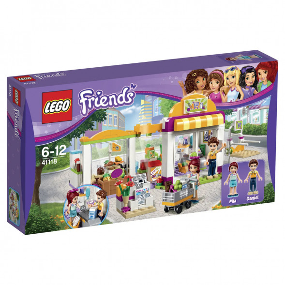 Конструктор LEGO Friends 41118 Супермаркет в Екатеринбурге
