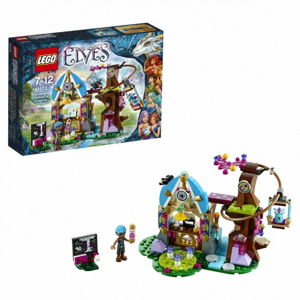 Конструктор LEGO Elves 41173 Школа драконов в Екатеринбурге
