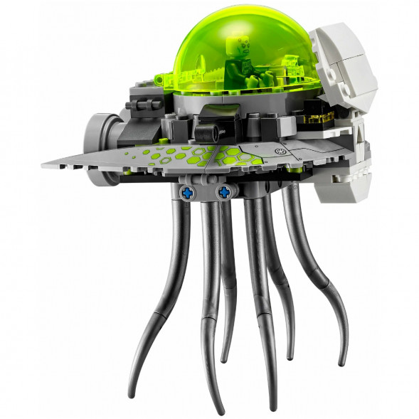 Конструктор LEGO Super Heroes 76040 Атака Брейниака в Екатеринбурге