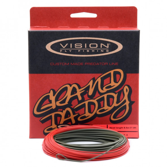 Рыболовный шнур Vision Grand Daddy Rods 9 Sink 4 VGD9S4 в Екатеринбурге