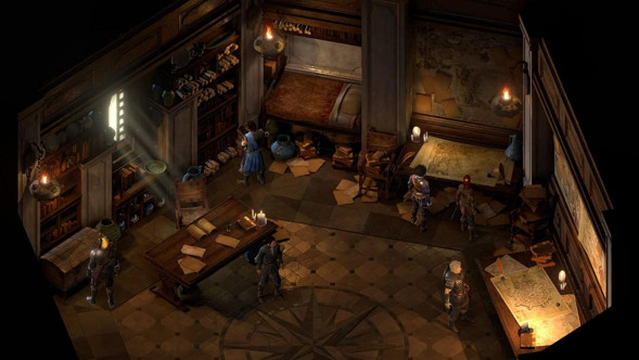 Игра Pillars of Eternity II: Deadfire. Ultimate Edition [PS4, русские субтитры] в Екатеринбурге