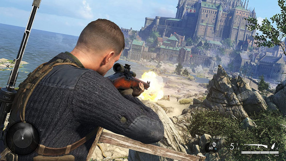 Sniper Elite 5 [PS4, русская версия]  в Екатеринбурге
