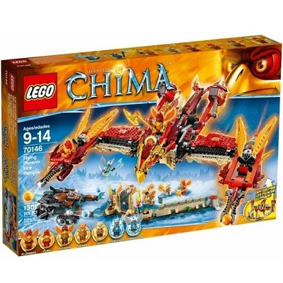Lego Legends Of Chima 70146 Огненный летающий Храм Фениксов в Екатеринбурге