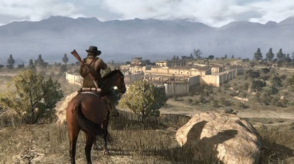 Игра Red Dead Redemption [PS4, русские субтитры] в Екатеринбурге