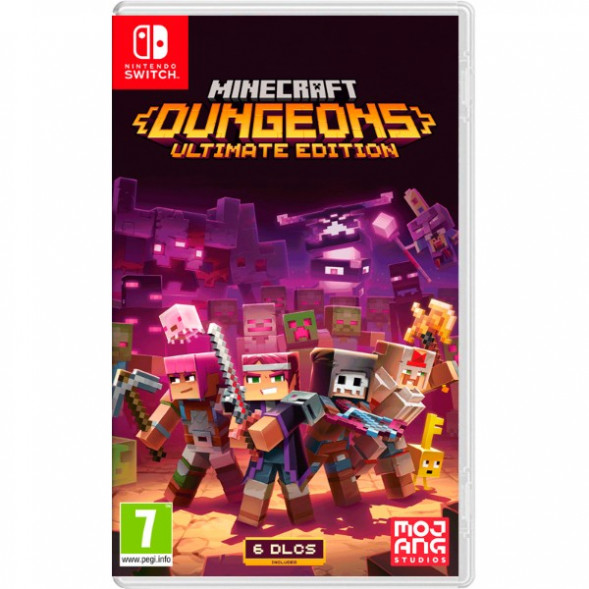 Игра Minecraft Dungeons - Ultimate Edition [Nintendo Switch, русские субтитры] в Екатеринбурге