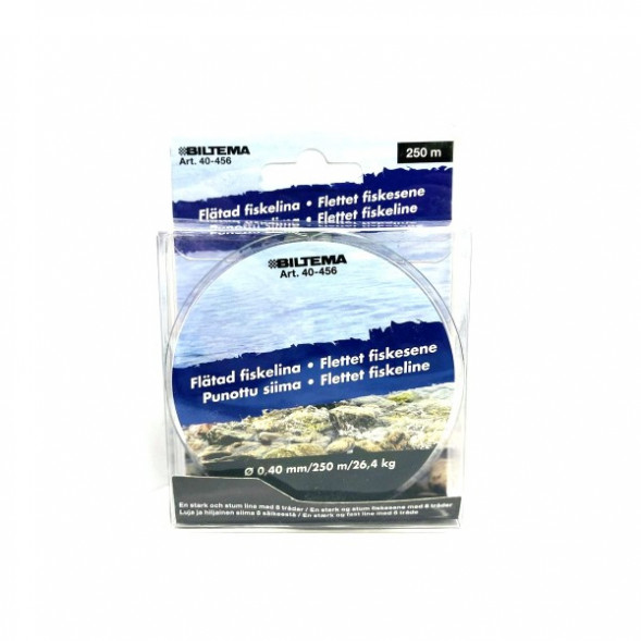 Леска Biltema 40-456 0,40mm 250m 26,4kg (изумрудно-зеленый) в Екатеринбурге