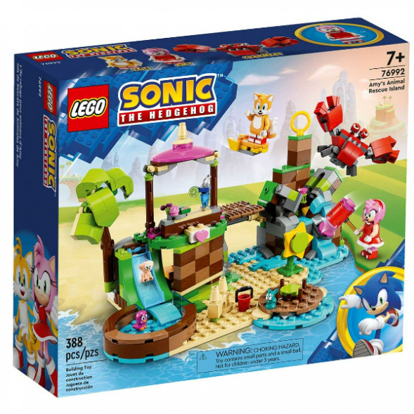 Конструктор LEGO Sonic the Hedgehog 76992 Остров спасения животных Эми в Екатеринбурге