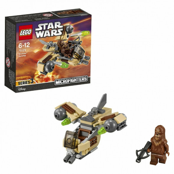 Конструктор LEGO Star War 75129 Боевой корабль Вуки в Екатеринбурге