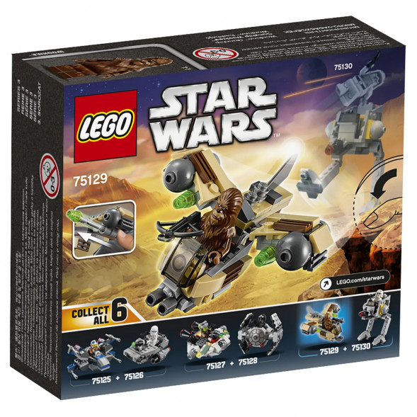Конструктор LEGO Star War 75129 Боевой корабль Вуки в Екатеринбурге