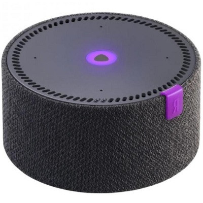 Умная колонка Яндекс.Станция Мини (без часов), черный в Екатеринбурге