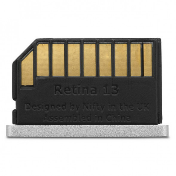 Переходник для MacBook Pro Nifty MiniDrive Pro Retina 13 4GB, Silver в Екатеринбурге