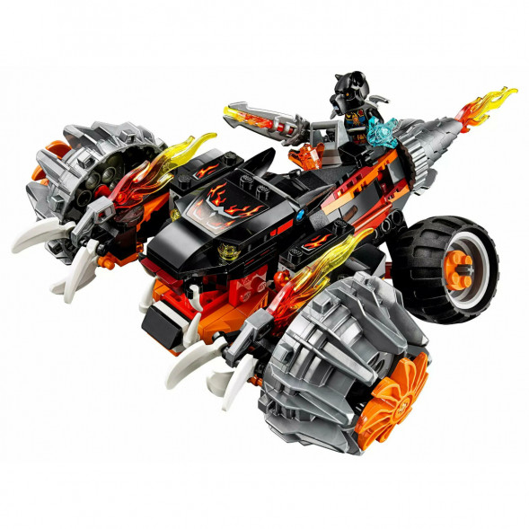 Конструктор LEGO Legends of Chima 70222 Огненный Вездеход Тормака в Екатеринбурге