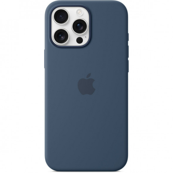 Чехол Apple для iPhone 16 Pro Max Silicone MagSafe, Denim (MYYU3ZM/A) в Екатеринбурге