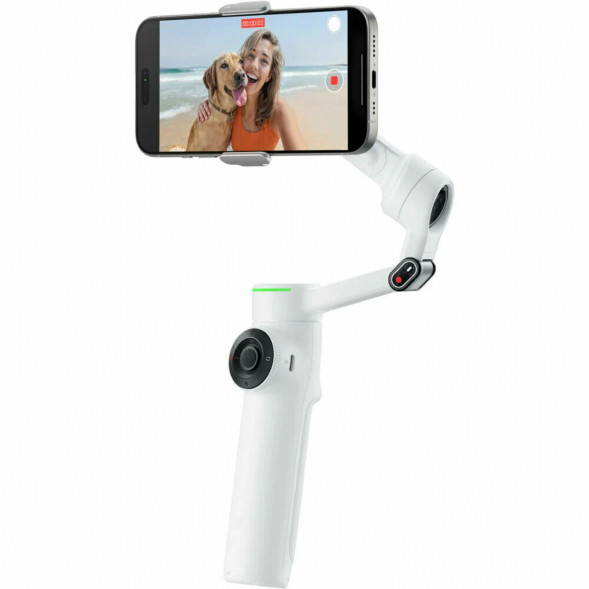 Стабилизатор Insta360 Flow 2 Pro Creator Kit, Summit White в Екатеринбурге