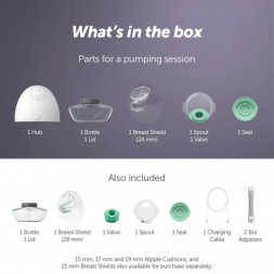 Молокоотсос Elvie Pump - Single Electric Breast Pump