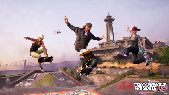 Игра Tony Hawk&amp;#039;s Pro Skater 3 + 4 [Nintendo Switch, английская версия] в Екатеринбурге