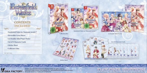 Игра Battlefield Waltz. Day One Edition [Nintendo Switch, английская версия] в Екатеринбурге