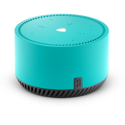 Умная колонка Яндекс.Станция Лайт, мята в Екатеринбурге