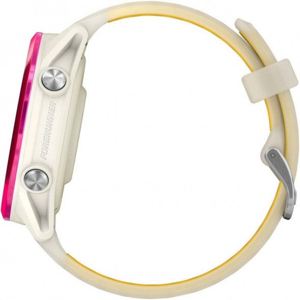 Умные часы Garmin Forerunner 570 42 мм Raspberry Aluminium/Translucent Bone/Mango 010-02970-02 в Екатеринбурге