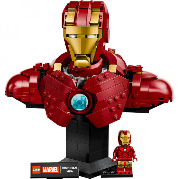 Конструктор LEGO Super Heroes 76327 Бюст Железного человека MK4 в Екатеринбурге