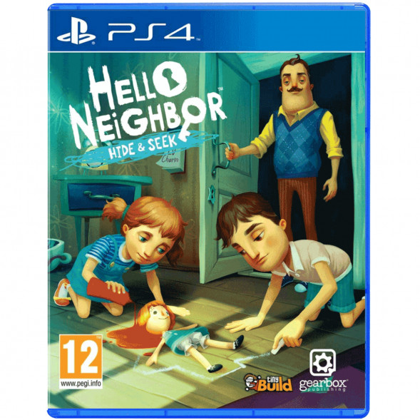 Игра Hello Neighbor: Hide and Seek [PS4, русские субтитры] в Екатеринбурге