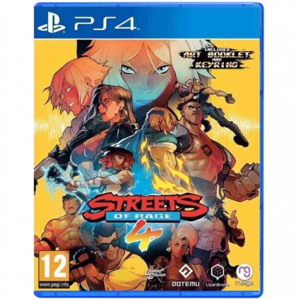 Игра Streets of Rage 4 [PS4, русские субтитры] в Екатеринбурге