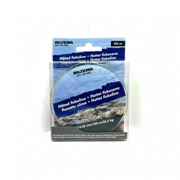 Леска Biltema 40-465 0,35mm 150m 26,5kg (оливково-зеленый) в Екатеринбурге