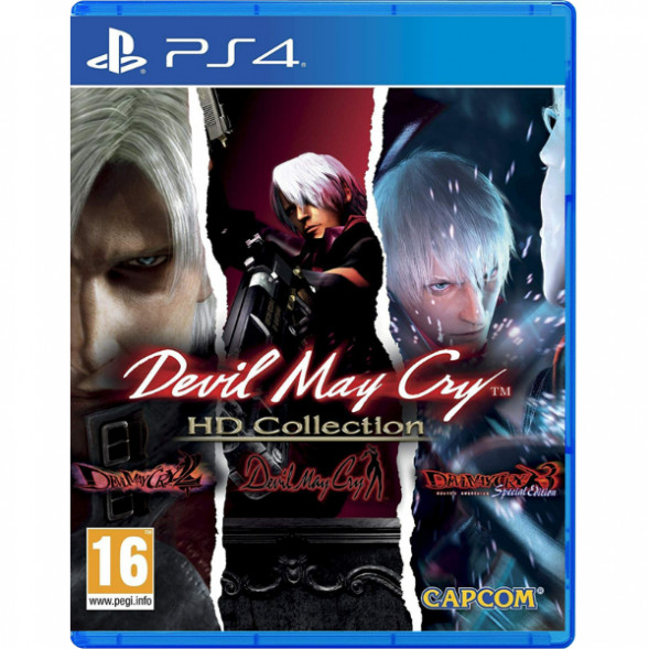 Игра Devil May Cry HD Collection [PS4, английская версия] в Екатеринбурге
