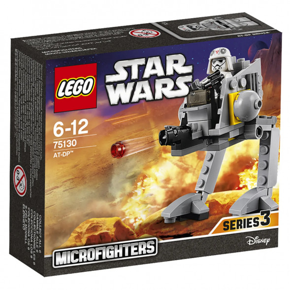 Конструктор LEGO Star Wars 75130 TM AT-DP в Екатеринбурге