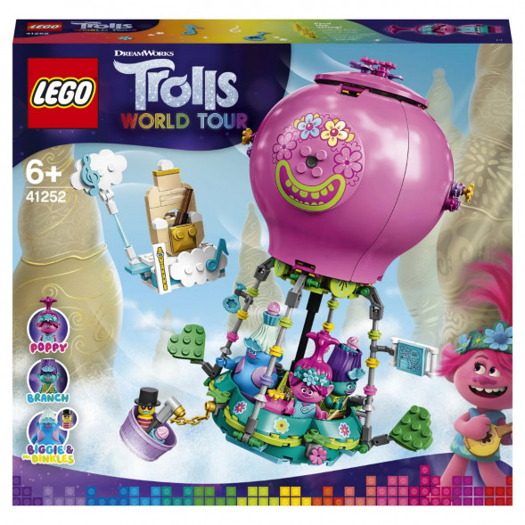 Конструктор LEGO Trolls 41252 Путешествие Розочки на воздушном шаре в Екатеринбурге