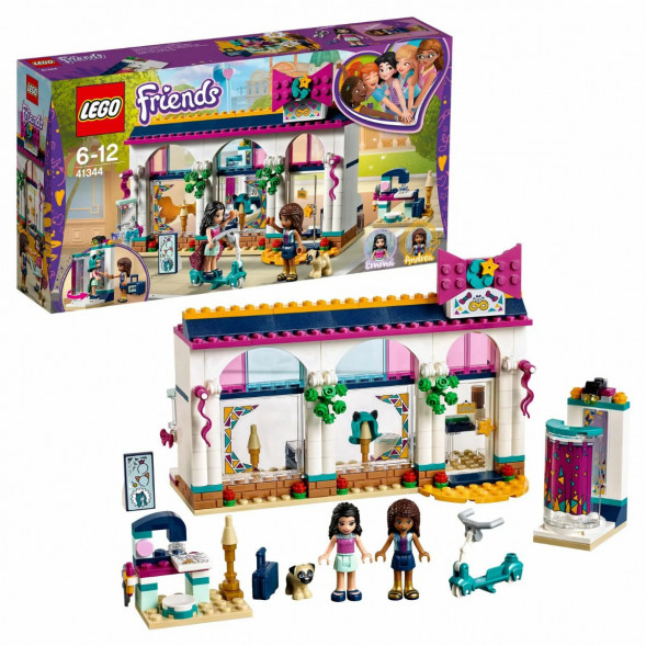 Конструктор LEGO Friends 41344 Магазин аксессуаров Андреа в Екатеринбурге