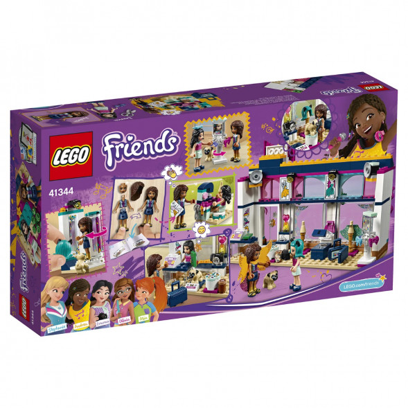 Конструктор LEGO Friends 41344 Магазин аксессуаров Андреа в Екатеринбурге